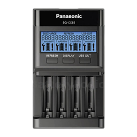 Panasonic Eneloop Pro BQ-CC65 batteriladdaren (4 AA- / AAA-batterier)
